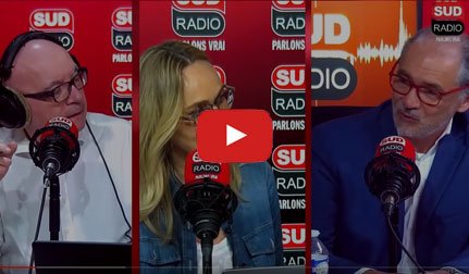 Interview Sud Radio de Daniel Vassallucci