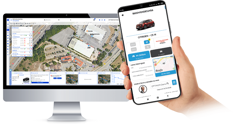 Logiciel de gestion de parc automobile